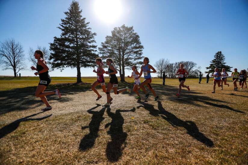 Photos: Class 4A Iowa high school state cross country championships