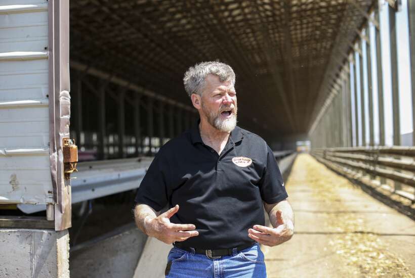 Iowa bills encourage digesters at large-scale animal confinements