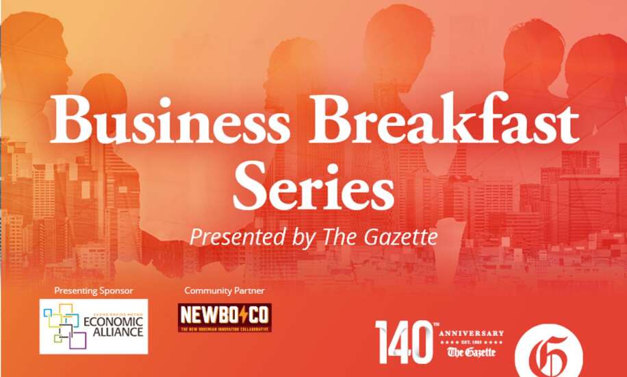 The Gazette Business Breakfast Series - February 2023