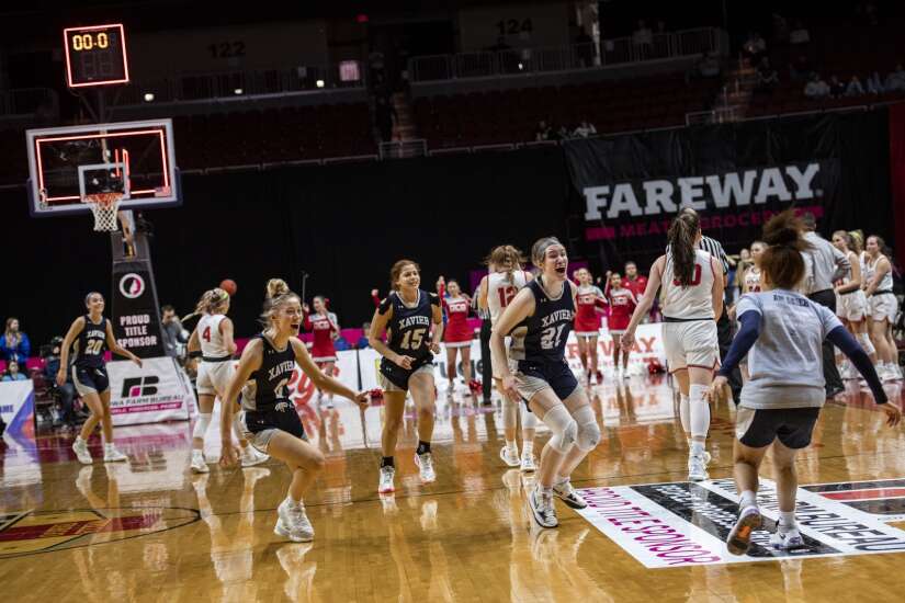 Iowa high school girls’ state basketball 2022: Thursday’s scores, stats and more