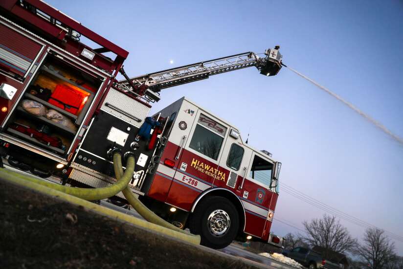 Iowa volunteer fire departments struggle to find, keep firefighters