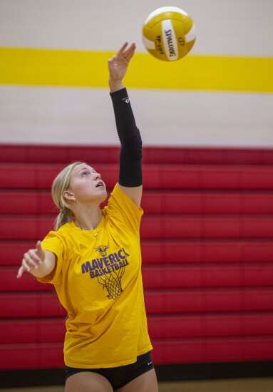 The homework starts now for the Marion volleyball team