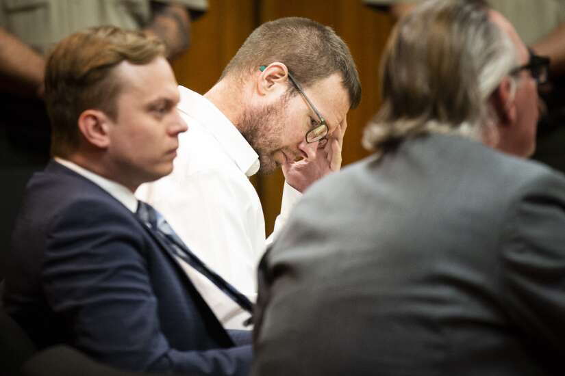 Defense won’t put on case in trooper slaying