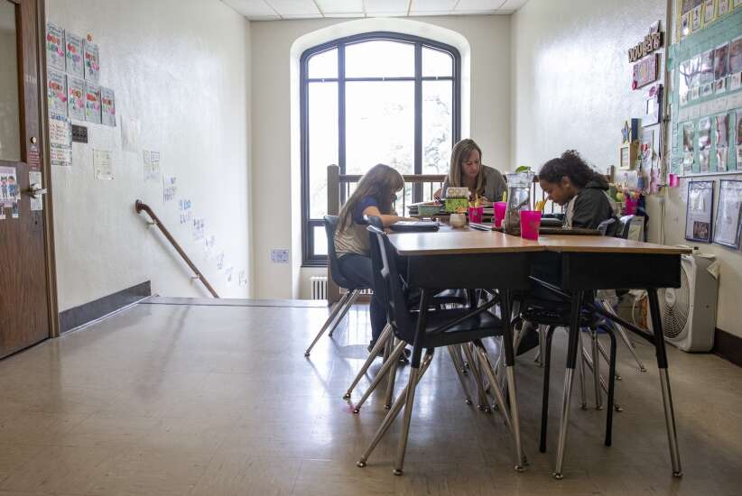 New Cedar Rapids school ‘neighborhoods’ offer space for teacher, student collaboration