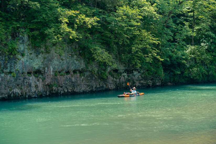 Kayaking paradise: Explore the nation’s first protected river system in Missouri