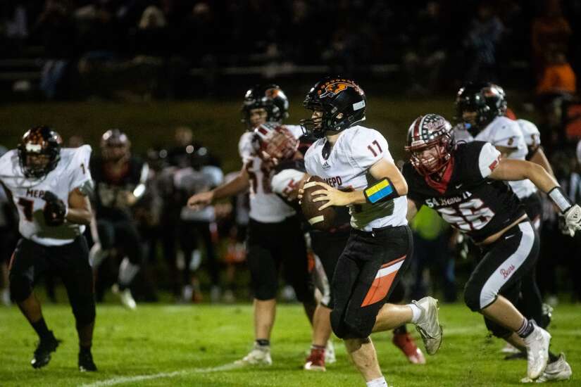 Photos: West Branch beats Mediapolis in Iowa high school football Week 5