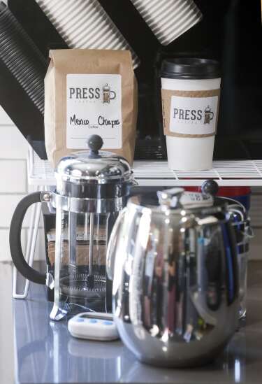 Press Coffee moves from Coralville to Iowa City