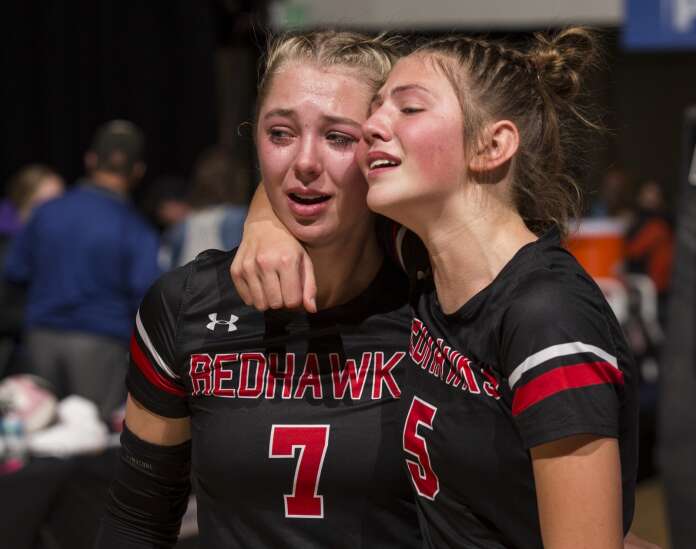 Photos: Springville vs. North Tama in Iowa high school state volleyball tournament