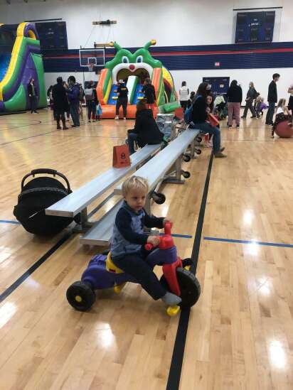 Indoor play spaces for Cedar Rapids and Iowa City preschoolers