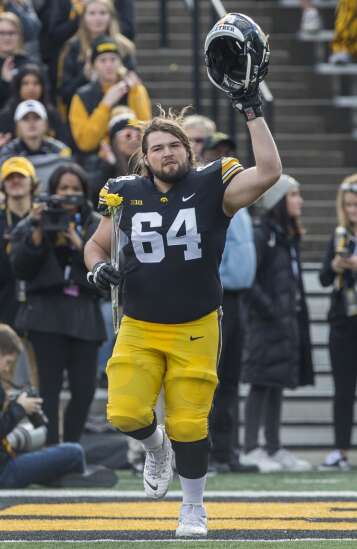 Hawkeyes’ Kyler Schott to declare for NFL Draft, will not come back for sixth season