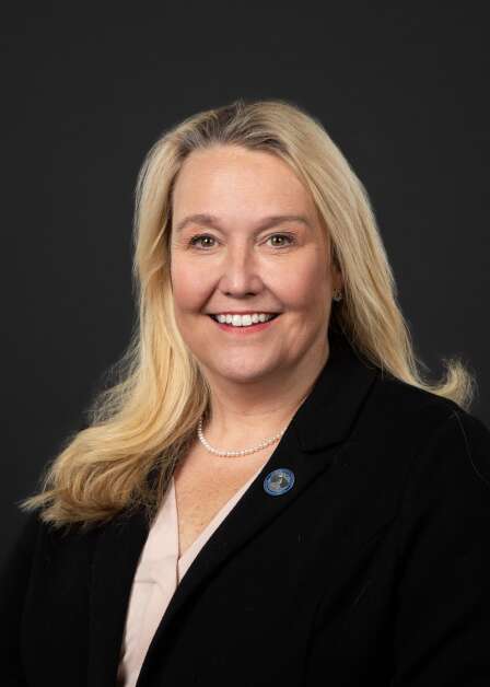 Rep. Jennifer Konfrst, D-Windsor Heights. 2023 Iowa Legislature
