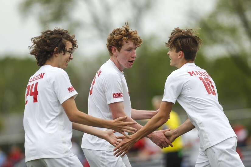 Iowa high school boys’ soccer substate analysis: What to know about Gazette area brackets
