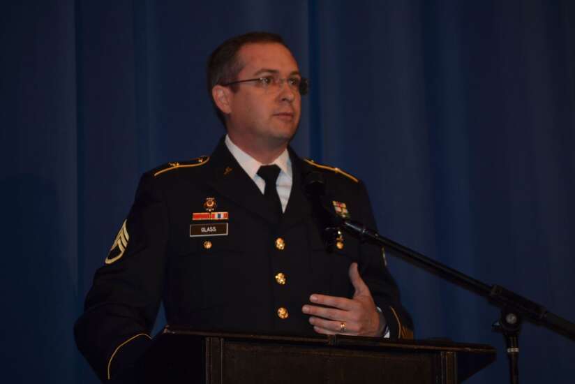 Fairfield High School hosts Veterans Day program