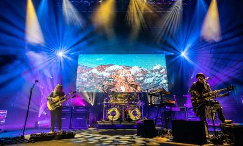 Primus bringing Rush’s ‘A Farewell to Kings’ to Cedar Rapids…