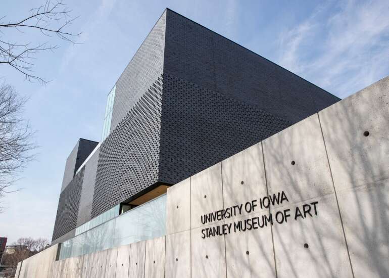 New University of Iowa art museum building on legacy