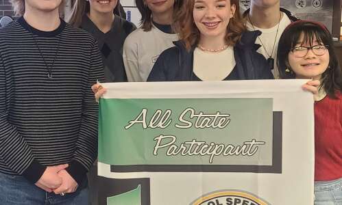 Washington student performs at All-State speech