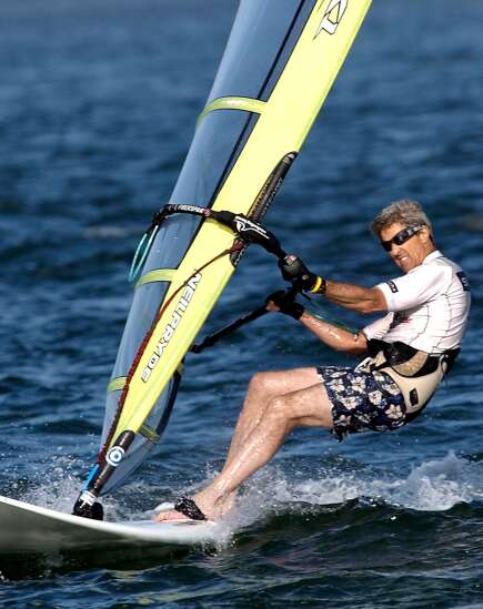 Iowa Republicans take up windsurfing