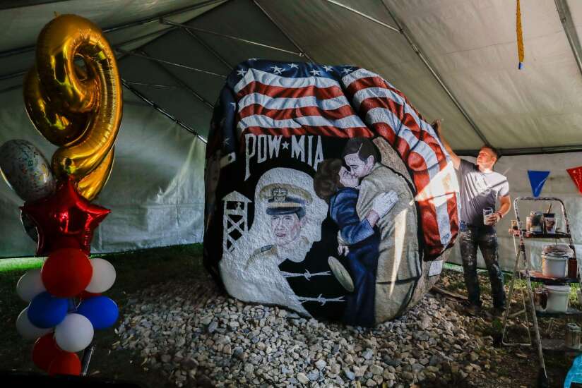 After eight years, Iowa Freedom Rock Tour ends in Linn County