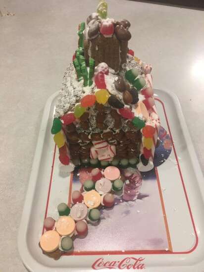 Celebrate the holiday with these reader-submitted gingerbread houses