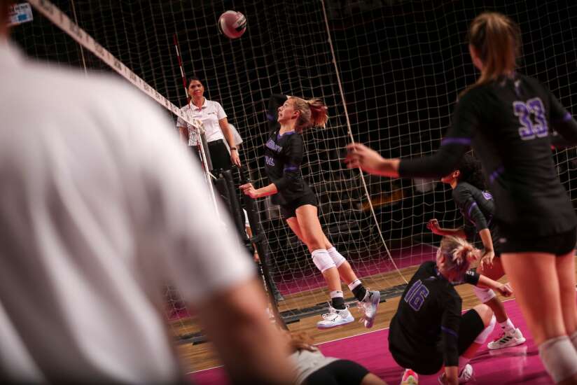 Photos: Iowa City Liberty vs. Johnston in Iowa high school state volleyball tournament