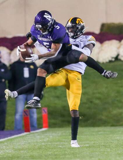 Photos: Iowa Hawkeyes football vs. Northwestern Wildcats 