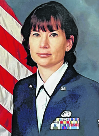 MSGT Dominique Reneau Blank USAF retired