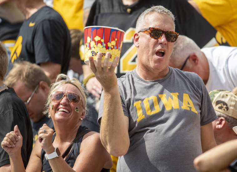 Photos: Iowa football vs. South Dakota State