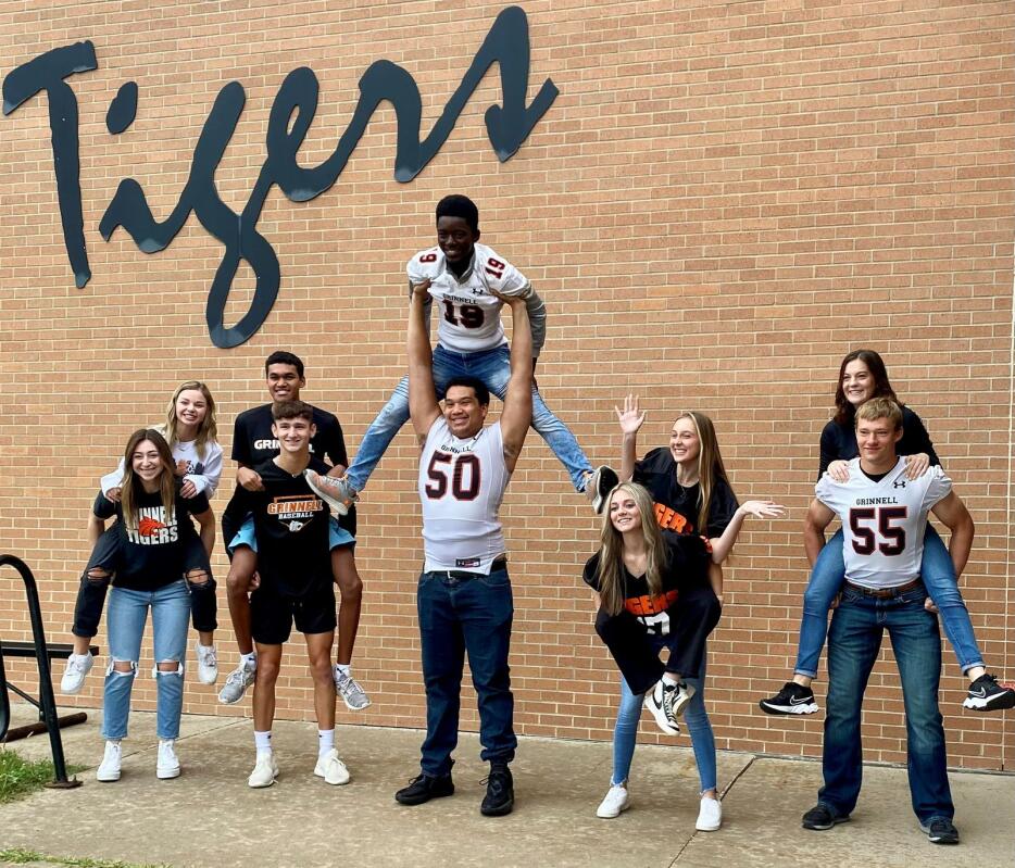 2022 Grinnell homecoming court Southeast Iowa Union 2022 Grinnell homecoming court Southeast Iowa Union