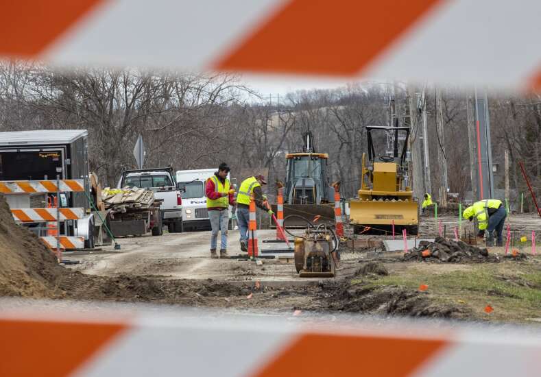 Work on Mount Vernon Road among projects in C.R. metro this year