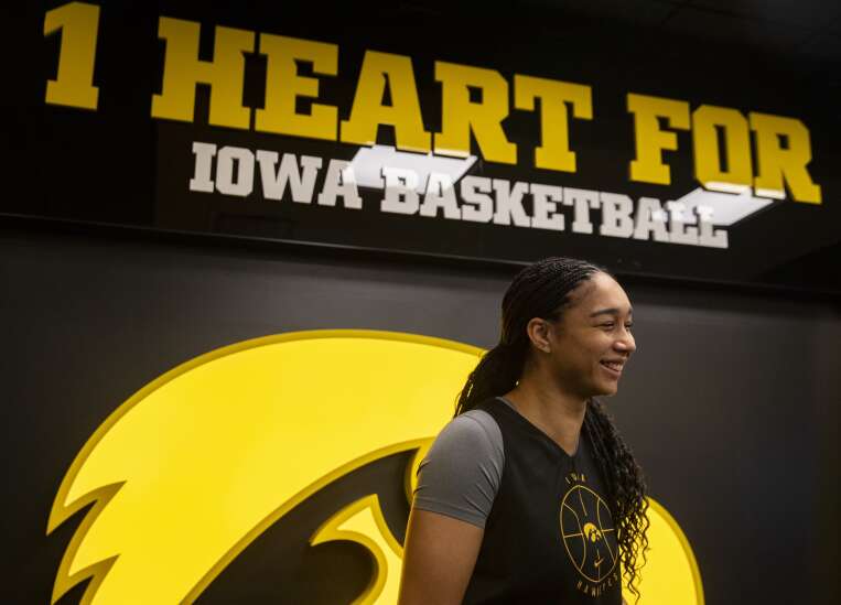 Hannah Stuelke has given Iowa women’s basketball ‘what we haven’t had’ amid year of growth