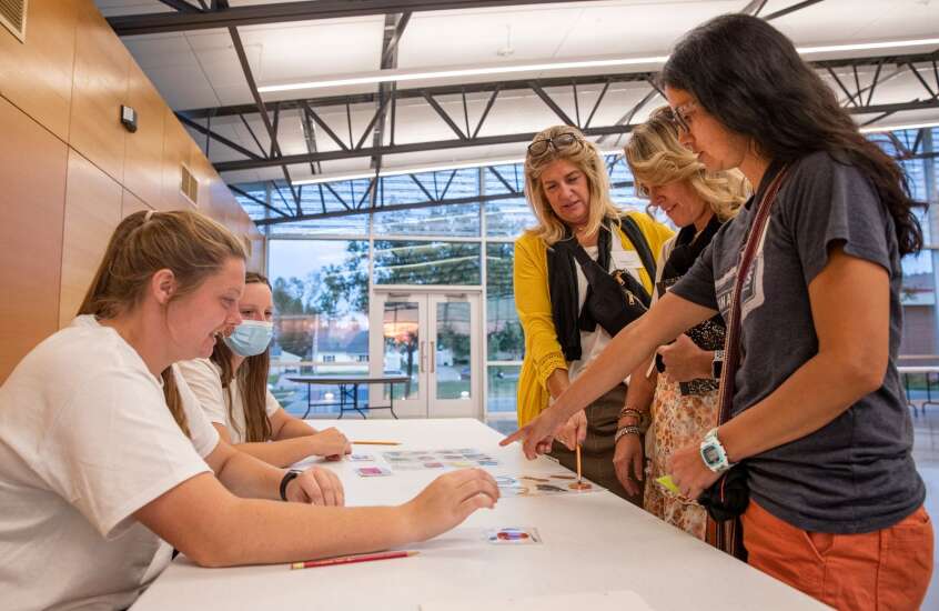 Refugee simulation event instills empathy during Cedar Rapids Welcoming Week