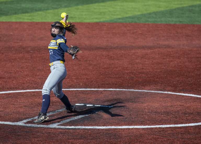 Jayna Witzany has countless Mount Mercy softball records. Her favorite is the newest.