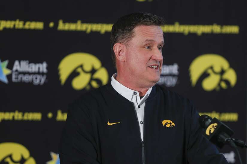 New Iowa volleyball coach Jim Barnes’ contract has higher pay, longer duration than predecessor’s