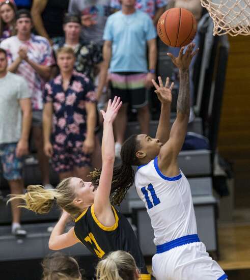 Photos: Kirkwood women’s basketball vs. Black Hawk