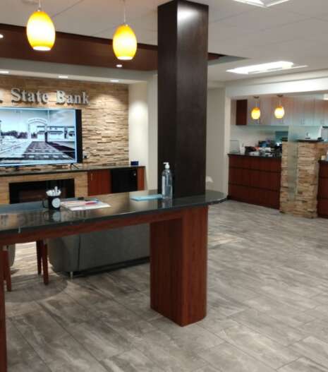 Iowa State Bank moves employees to newly remodeled space