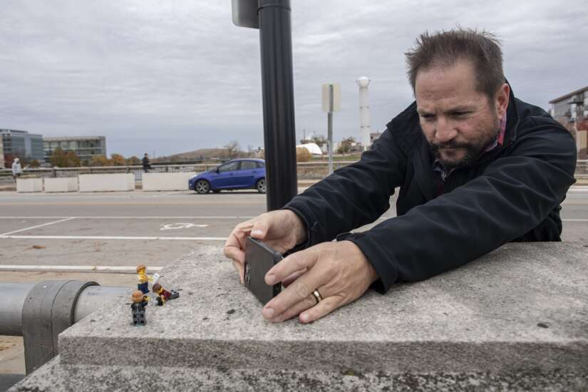 Cedar Rapids man documents his life through Lego scenes on Instagram