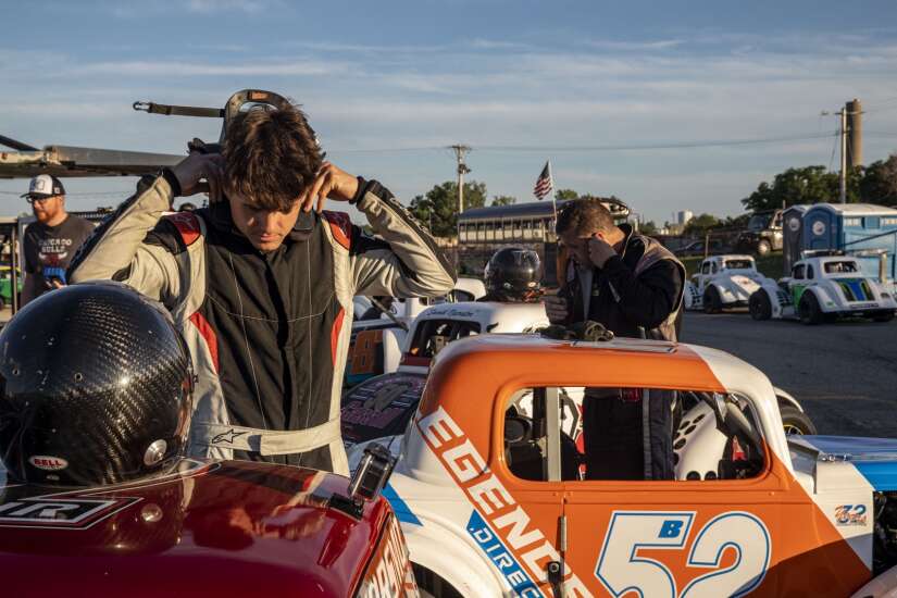 Hobby turns passion for Legends racer Kacey Korsmo