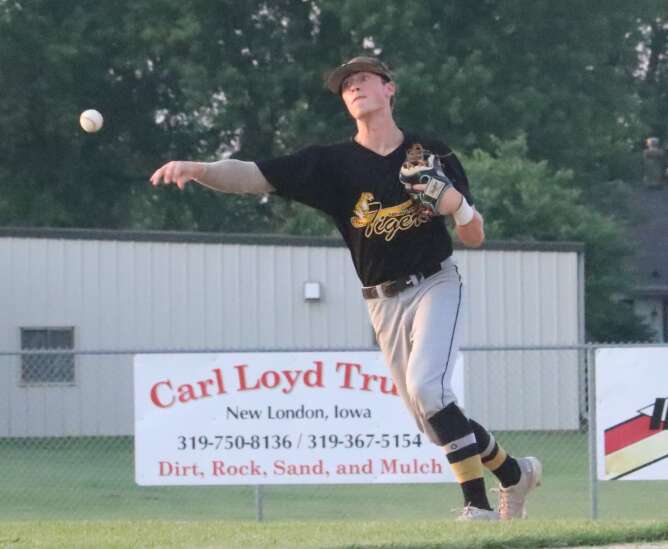 New London baseball 1 win away from state