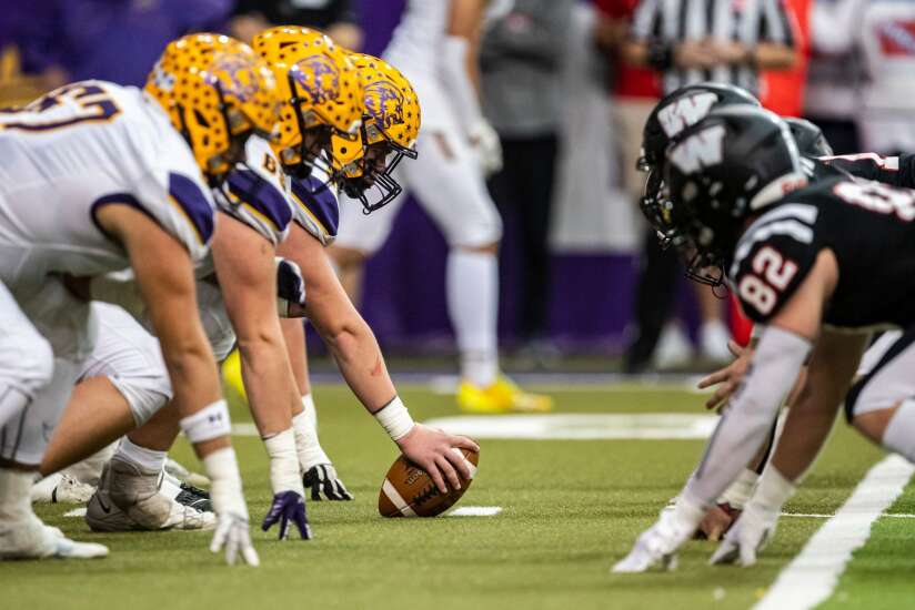 Photos: Williamsburg vs. Central Lyon/George-Little Rock in Class 2A state football championship