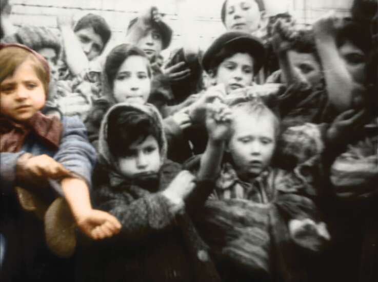 Holocaust survivor recalls childhood years in Auschwitz