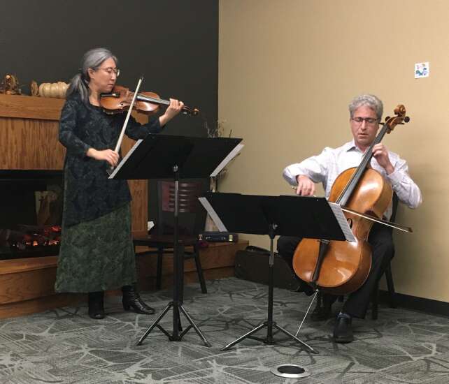REVIEW: Red Cedar Chamber Music launches folk music global tour 