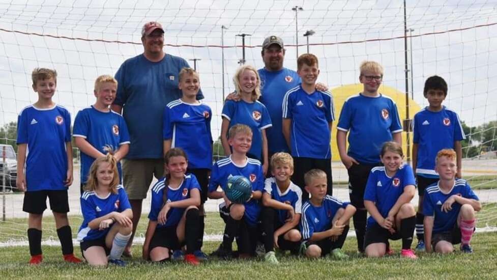 Mt. Pleasant youth soccer brings home the hardware