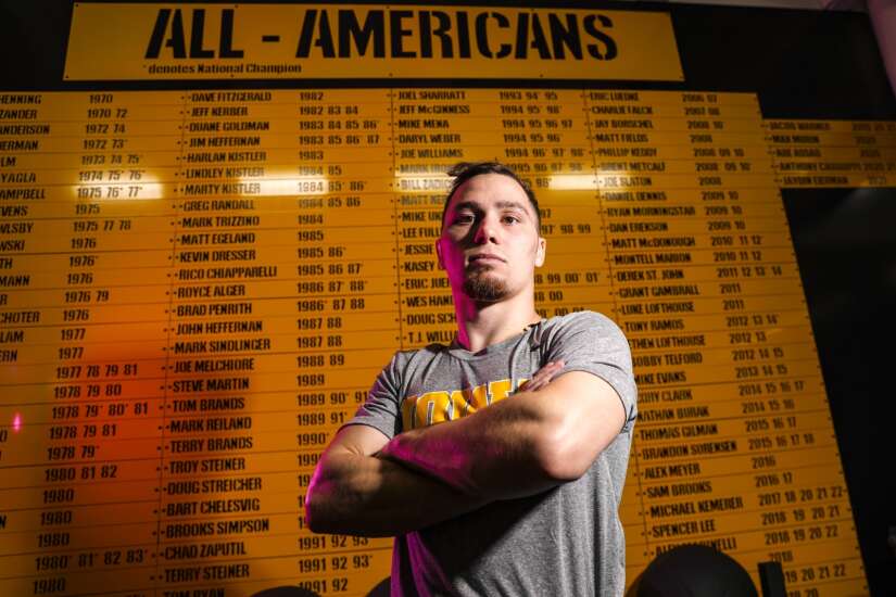 ‘Resilient’ Spencer Lee working to return to Iowa wrestling lineup after ACL tears