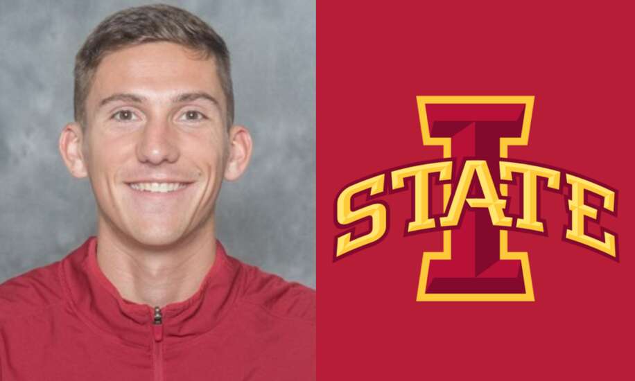 After early-career setback, Iowa State’s Thomas Pollard poised for top finish at Big 12 track championship