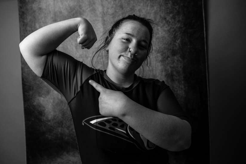 Photos: Pioneers of Iowa high school girls’ wrestling, part five
