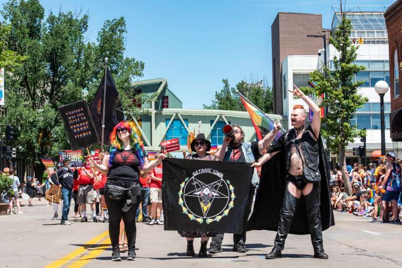 Photos: 51st annual Iowa City Pride Parade