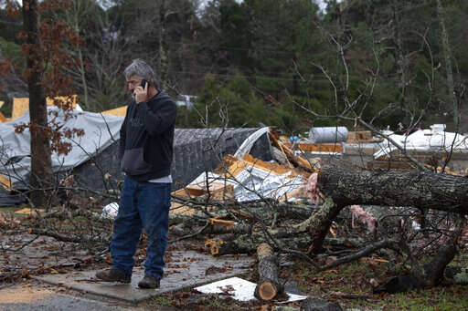Kentucky hardest hit as storms leave dozens dead in 5 states