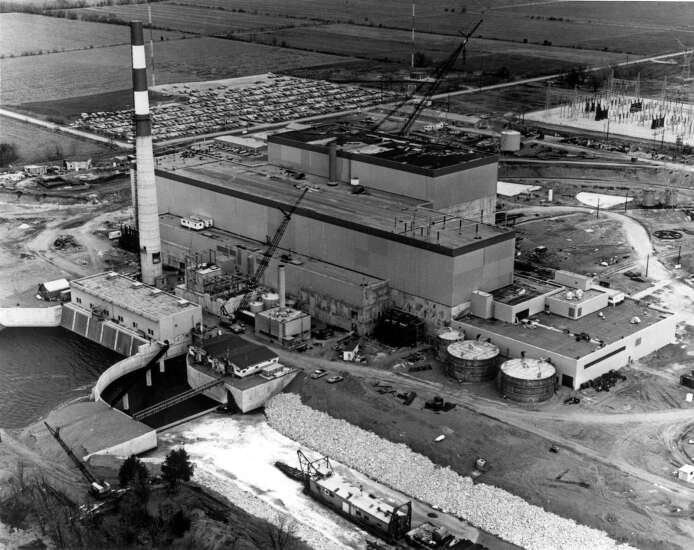 Time Machine: Cordova nuclear plant still operating