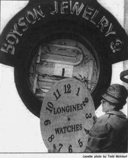Time Machine: Boyson clock has been keeping Cedar Rapids on time since 1918