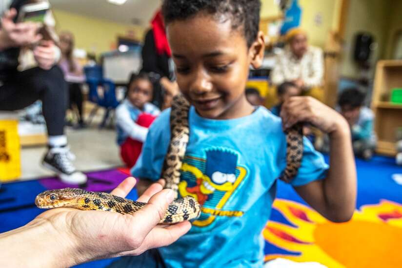 New Johnson County partnership stokes kids’ curiosity about nature
